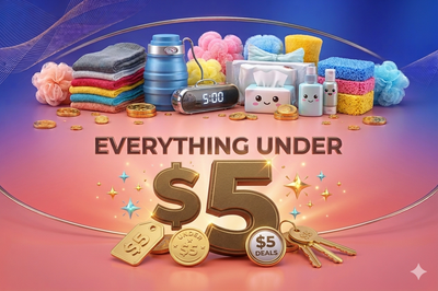 Everything under 10$