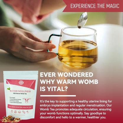 Chinaherbs Womb Tea – Natural Herbal Blend for Period Comfort & Balance