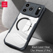 iPhone 17 Pro - Black Laser Clear