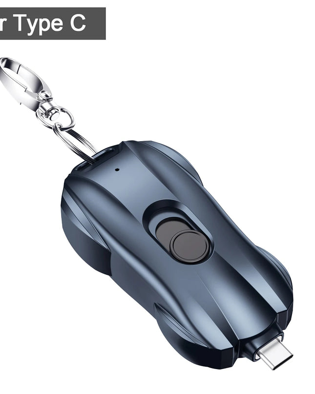 Keychain Portable Emergency Phone Charger Power Bank