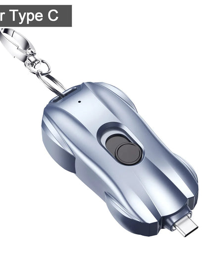 Keychain Portable Emergency Phone Charger Power Bank