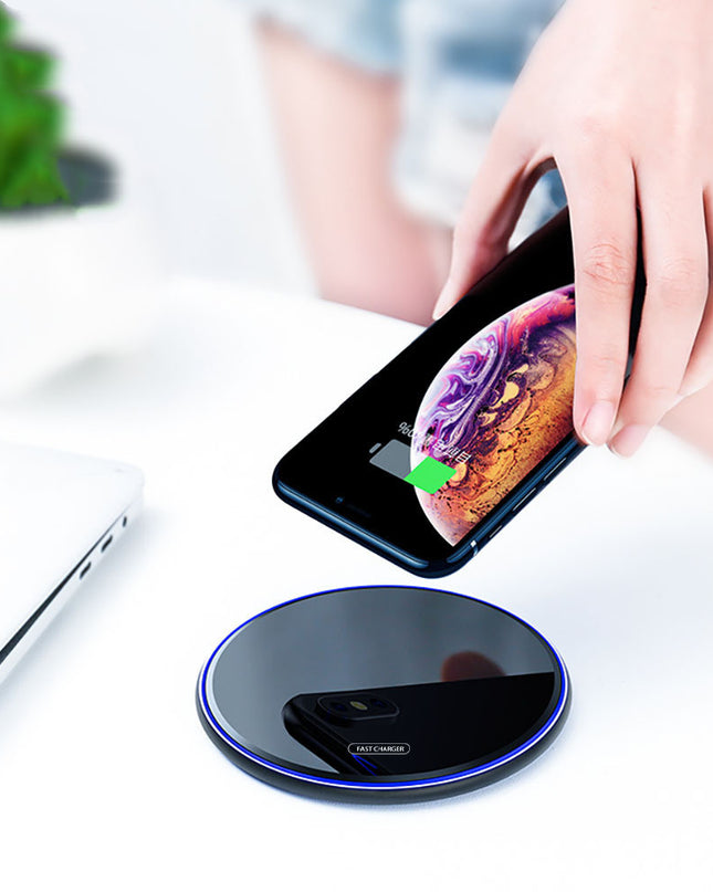 FDGAO Metal QI Wireless Charger