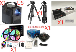 Black / I Whole set / USB