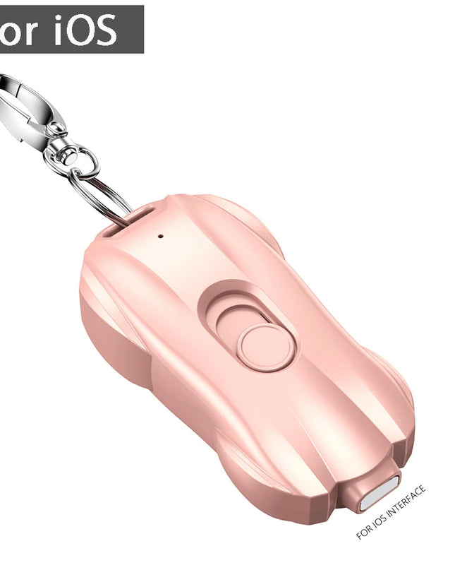 Keychain Portable Emergency Phone Charger Power Bank