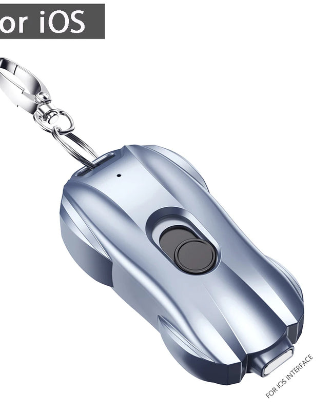 Keychain Portable Emergency Phone Charger Power Bank