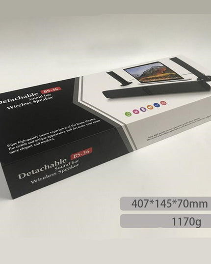 Card Combo TV Speaker Sound Blaster Bluetooth Speaker