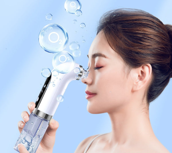 Blackhead Remover Vacuum – Rechargeable Pore Cleaner Tool