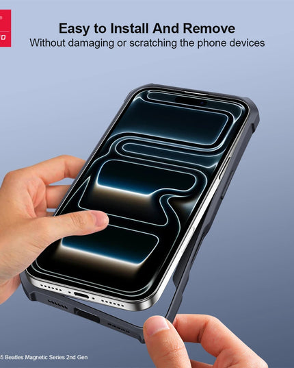 Xundd Shockproof Case for iPhone