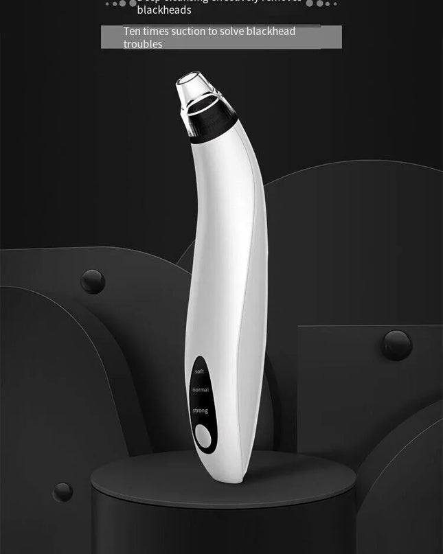 Electric Blackhead Remover Cleaner Face Diamond Pore Vacuum Suction White Heads