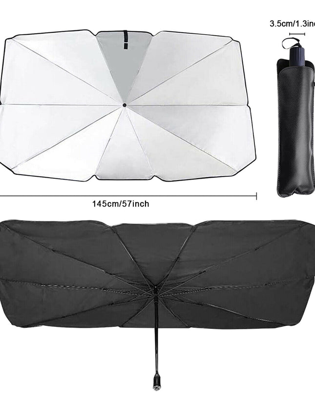 Car Window Sunshade Sun Shade Visor Windshield Cover Auto Car SunShade Foldable UV Umbrella