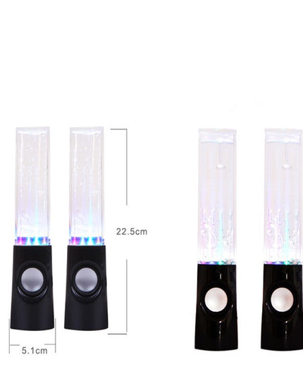 Wireless Dancing Water Speaker LED Light Fountain Speaker Home Party