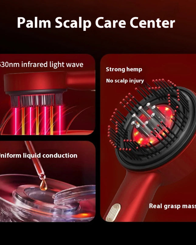 Electric Scalp Massager