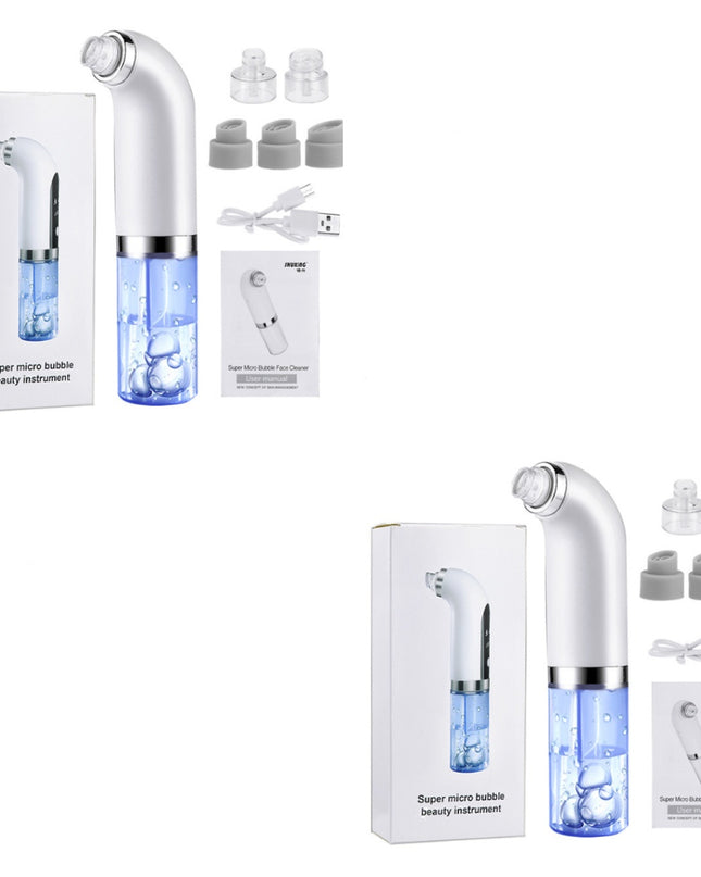 Blackhead Remover Pore Vacuum Cleaner Upgraded Blackhead Vacuum Rechargeable Face Vacuum Comedone Extractor Tool For Blackhead