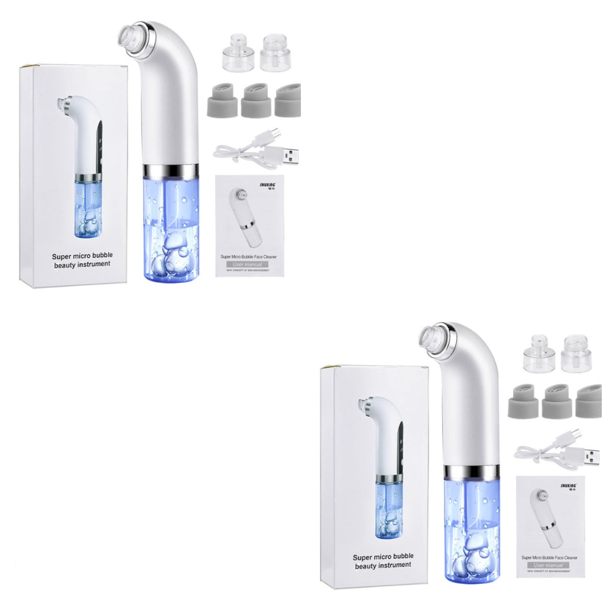 Blackhead Remover Vacuum – Rechargeable Pore Cleaner Tool