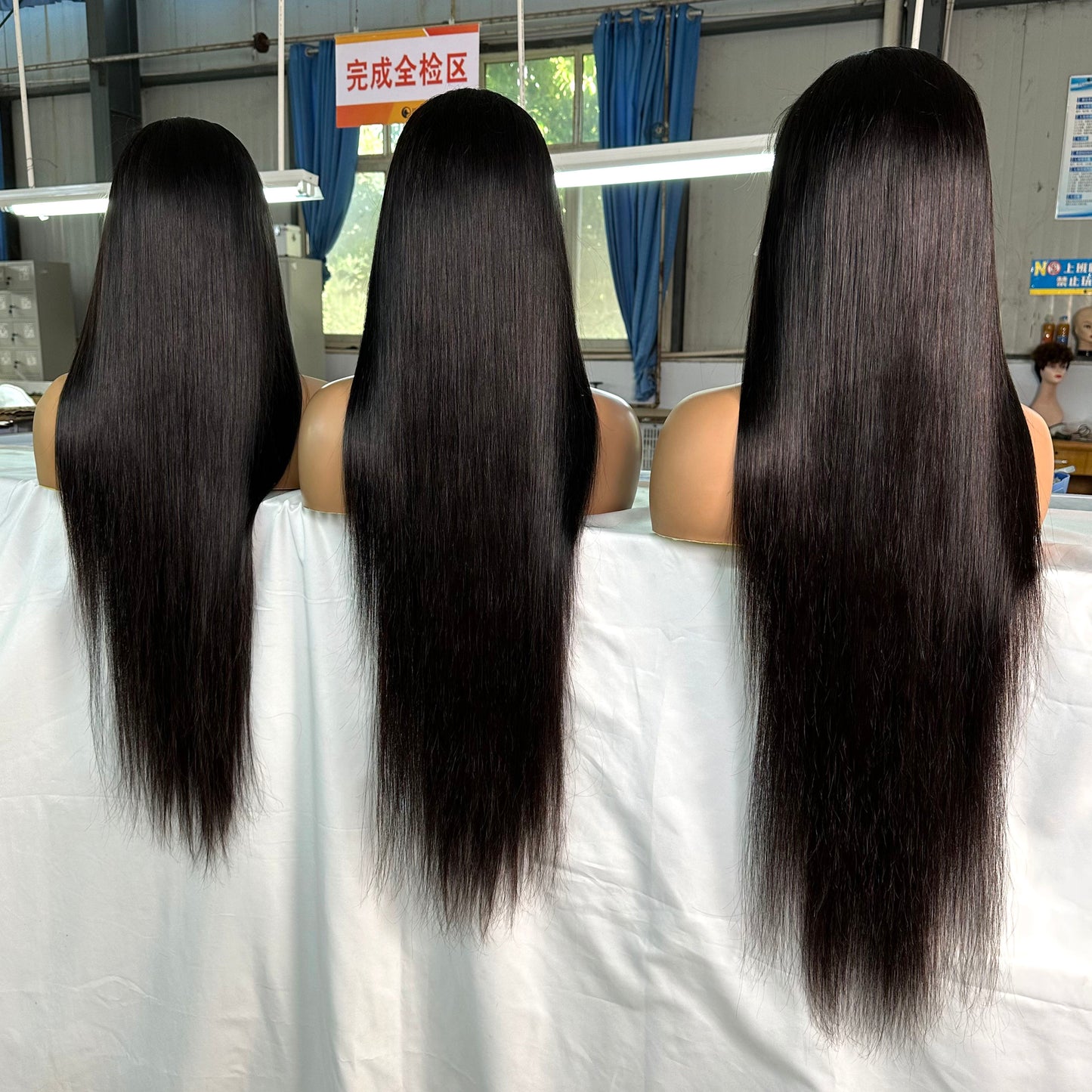 13x4 HD Lace Front Wig – 200% Density Human Hair