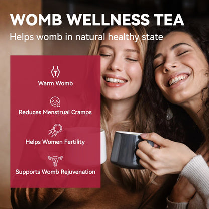 Chinaherbs Womb Tea – Natural Herbal Blend for Period Comfort & Balance