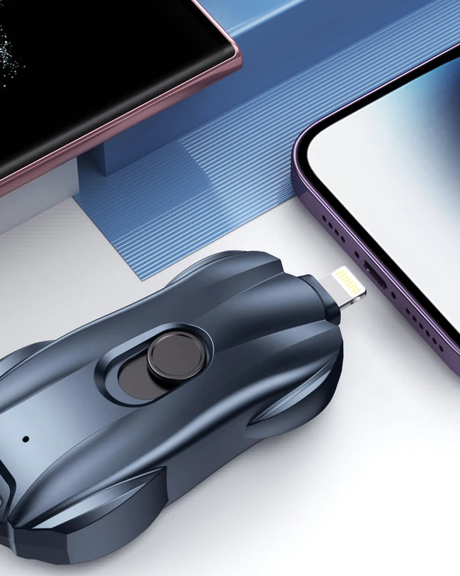 Keychain Portable Emergency Phone Charger Power Bank