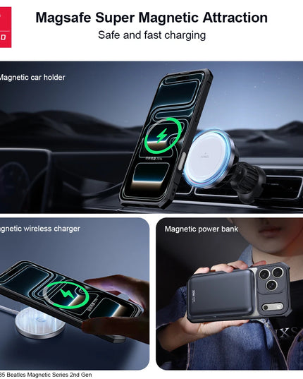 Xundd Shockproof Case for iPhone