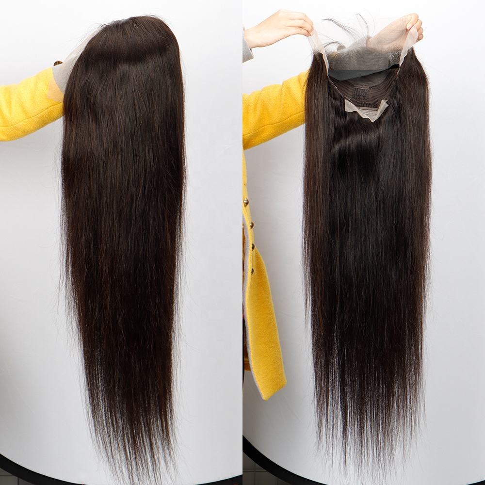 13x4 HD Lace Front Wig – 200% Density Human Hair