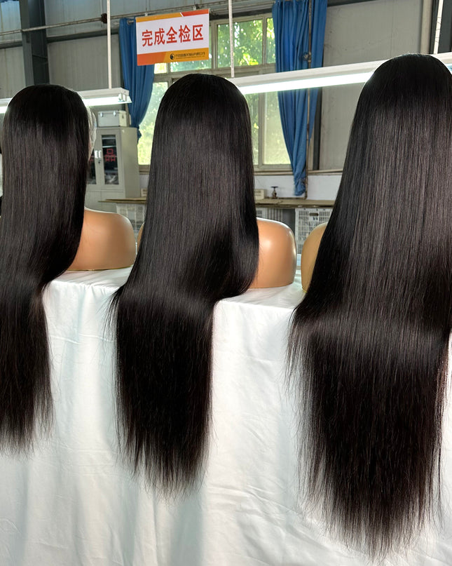 200 Density 13x4 Hd Lace Front Wigs For American Black Women Human Hair Wigs Wholesale