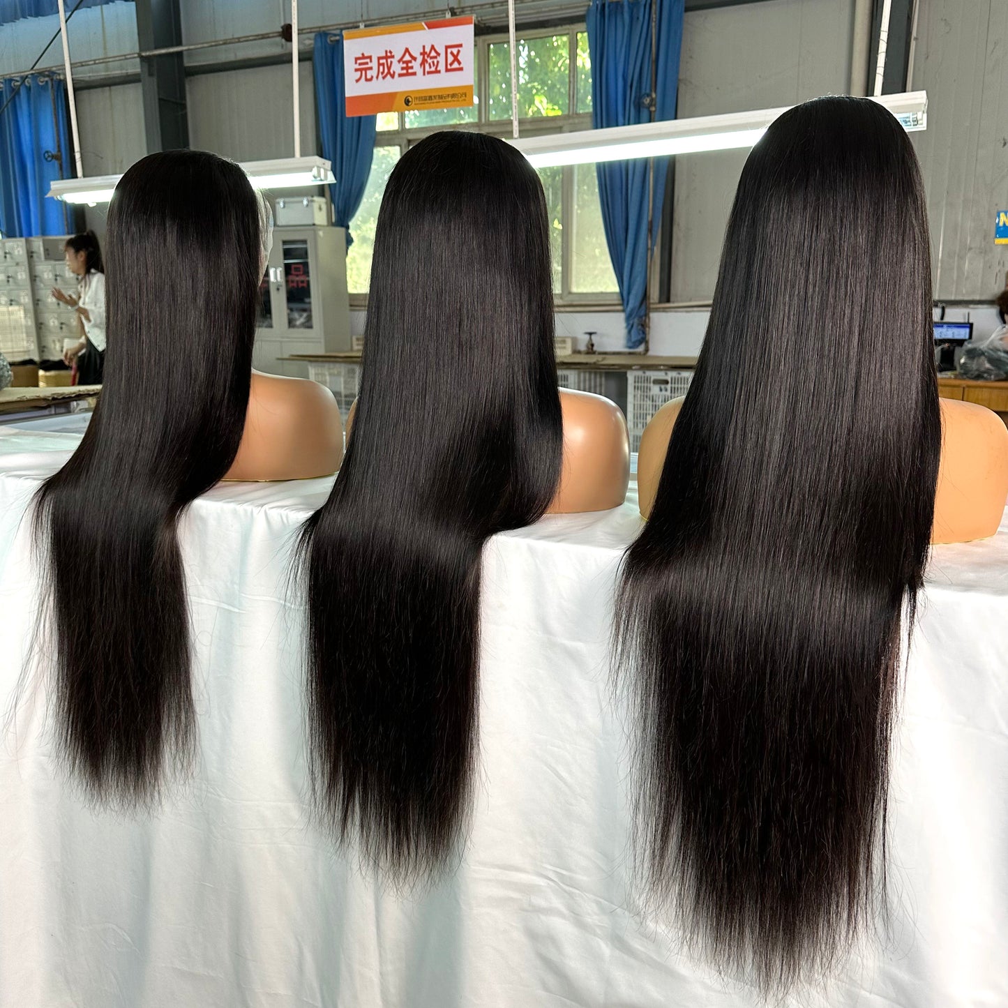 13x4 HD Lace Front Wig – 200% Density Human Hair