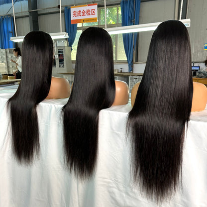 13x4 HD Lace Front Wig – 200% Density Human Hair
