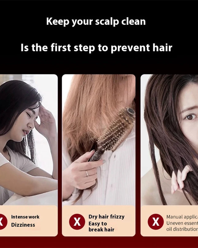 Electric Scalp Massager