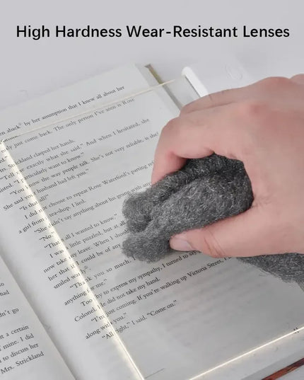 LED Book Light and Night Light 2 in 1, 3 Color Temperatures & Stepless Dimming, USB Rechargeable Reading Light with Timer