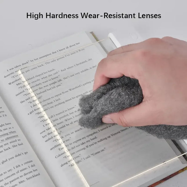 LED Book Light and Night Light 2 in 1, 3 Color Temperatures & Stepless Dimming, USB Rechargeable Reading Light with Timer