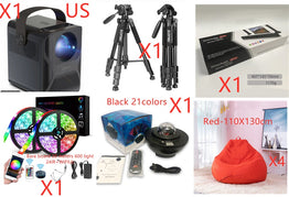 Black / E Whole set / USB