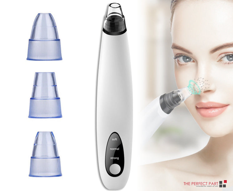 Electric Blackhead Remover – Diamond Tip Pore Vacuum Cleaner