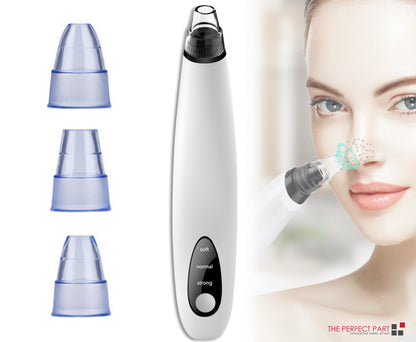 Electric Blackhead Remover – Diamond Tip Pore Vacuum Cleaner