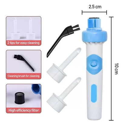 Cordless Electric Ear Cleaner – Safe, Gentle Ear Wax Remover