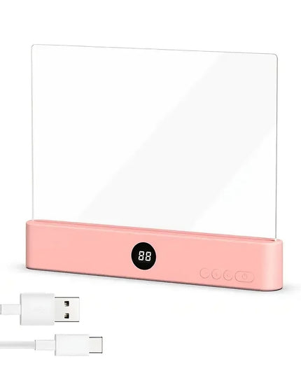 LED Book Light and Night Light 2 in 1, 3 Color Temperatures & Stepless Dimming, USB Rechargeable Reading Light with Timer