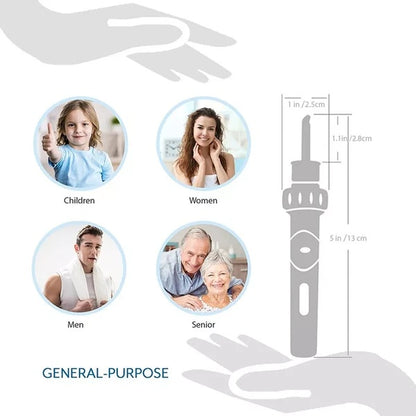 Cordless Electric Ear Cleaner – Safe, Gentle Ear Wax Remover