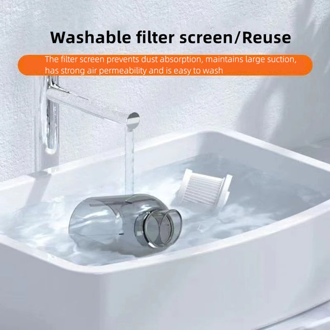 120W High-Power Cordless Handheld Vacuum Cleaner – Portable Wireless Car  Cleaning with Strong Suction