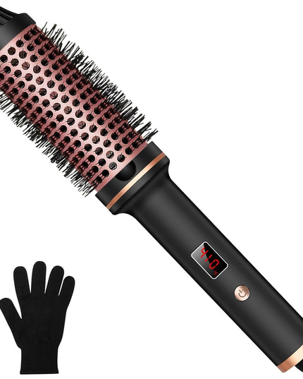 Hot-Air Brushes Thermal Brush 1.5 Inch Curling Iron Volumizing Brush