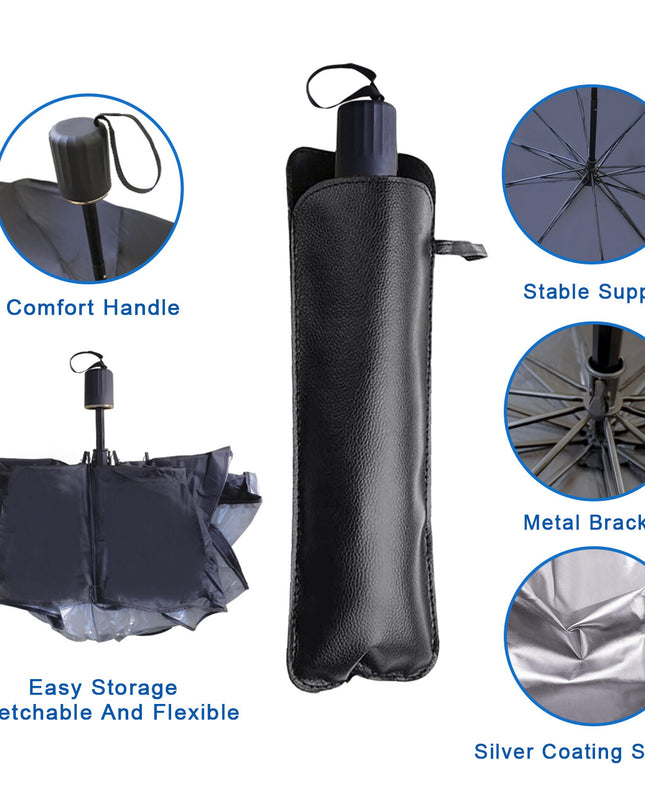 Car Window Sunshade Sun Shade Visor Windshield Cover Auto Car SunShade Foldable UV Umbrella