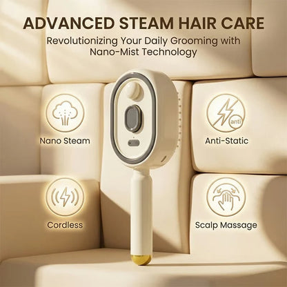 Self-Cleaning Pet Hair Removal Brush – Effortless Grooming Tool for Cats & Dogs