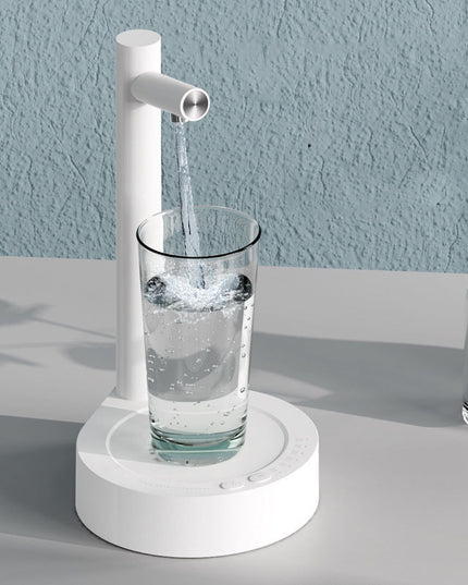 Desk Dispenser Electric Water Gallon Automatic Water Bottle Dispenser Rechargeable Water Dispenser