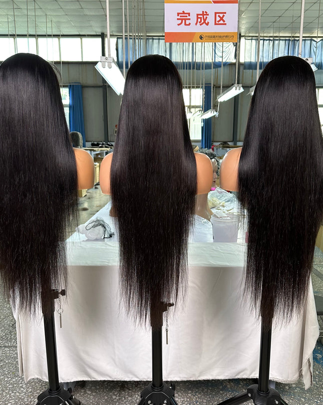 200 Density 13x4 Hd Lace Front Wigs For American Black Women Human Hair Wigs Wholesale