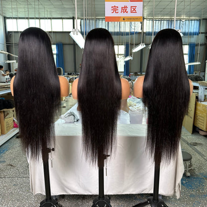 13x4 HD Lace Front Wig – 200% Density Human Hair