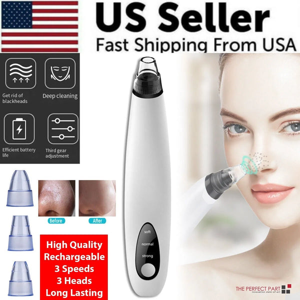 Electric Blackhead Remover – Diamond Tip Pore Vacuum Cleaner