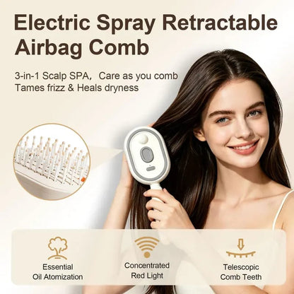 Self-Cleaning Pet Hair Removal Brush – Effortless Grooming Tool for Cats & Dogs
