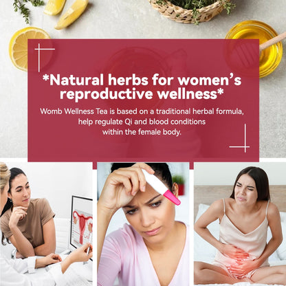 Chinaherbs Womb Tea – Natural Herbal Blend for Period Comfort & Balance