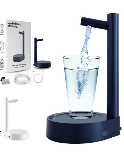 Desk Dispenser Electric Water Gallon Automatic Water Bottle Dispenser Rechargeable Water Dispenser