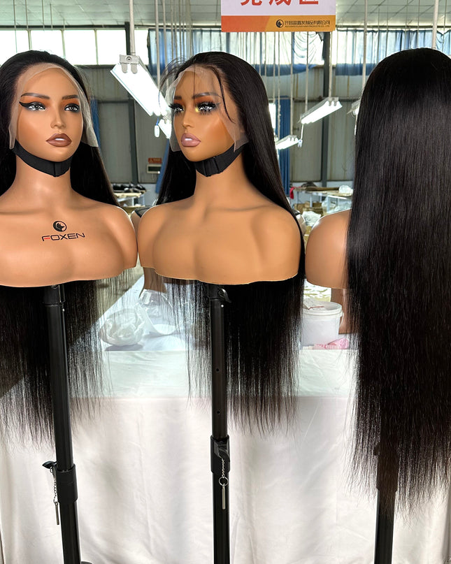 200 Density 13x4 Hd Lace Front Wigs For American Black Women Human Hair Wigs Wholesale