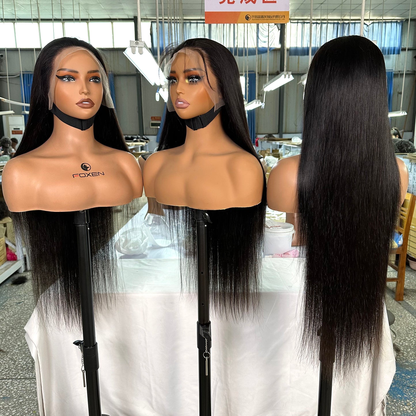 13x4 HD Lace Front Wig – 200% Density Human Hair