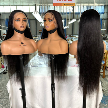 13x4 HD Lace Front Wig – 200% Density Human Hair