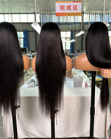 200 Density 13x4 Hd Lace Front Wigs For American Black Women Human Hair Wigs Wholesale